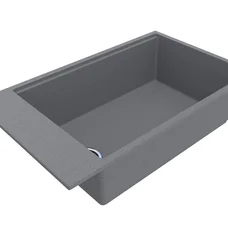 Кухонна мийка LAGOON 760 gray Miraggio