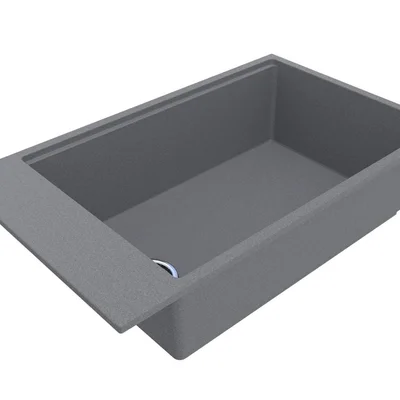 Кухонна мийка LAGOON 760 gray Miraggio