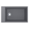 Кухонна мийка LAGOON 760 gray Miraggio