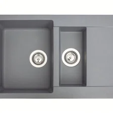 Кухонна мийка LAPAS gray Miraggio
