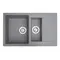 Кухонна мийка LAPAS gray Miraggio