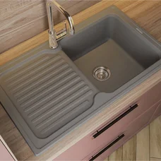 Кухонна мийка ORLEAN gray Miraggio