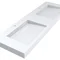 Умивальник AGNESS 1500 Miraggio