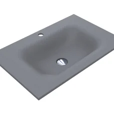 Умивальник JESSEL 700 MIRASTONE GRAY Miraggio