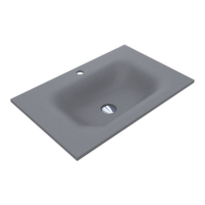 Умивальник JESSEL 700 MIRASTONE GRAY Miraggio
