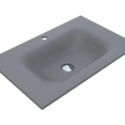 Умивальник JESSEL 700 MIRASTONE GRAY Miraggio