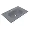 Умивальник JESSEL 700 MIRASTONE GRAY Miraggio