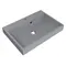 Умивальник VARNA 600 MIRASTONE GRAY Miraggio