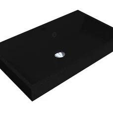 Умивальник VARNA 700 MIRASTONE BLACK Miraggio