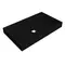 Умивальник VARNA 700 MIRASTONE BLACK Miraggio