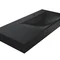 Умивальник VIOLA 1000 R MIRASTONE BLACK Miraggio