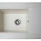 Кухонна мийка BODRUM 650 white Miraggio