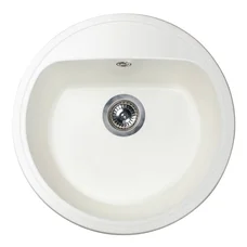 Кухонна мийка MALIBU white Miraggio