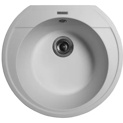 Кухонна мийка TULUZA white Miraggio