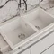 Кухонна мийка WESTEROS white Miraggio