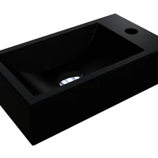 Умивальник FARO L MIRASTONE BLACK Miraggio
