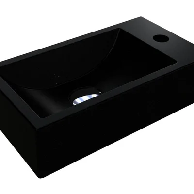 Умивальник FARO L MIRASTONE BLACK Miraggio