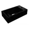 Умивальник FARO L MIRASTONE BLACK Miraggio