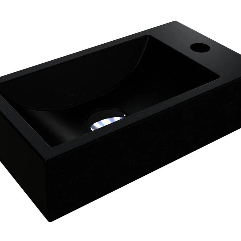 Умивальник FARO L MIRASTONE BLACK Miraggio