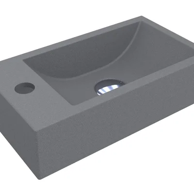 Умивальник FARO R MIRASTONE GRAY Miraggio