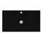Умивальник JESSEL 800 MIRASTONE BLACK Miraggio