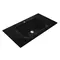 Умивальник JESSEL 800 MIRASTONE BLACK Miraggio