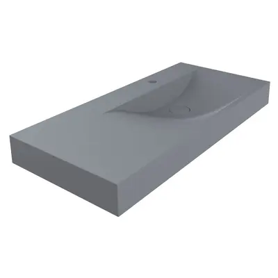 Умивальник VIOLA 1000 R MIRASTONE GRAY Miraggio