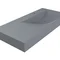 Умивальник VIOLA 1000 R MIRASTONE GRAY Miraggio