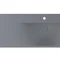 Умивальник VIOLA 1000 R MIRASTONE GRAY Miraggio