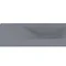 Умивальник VIOLA 1000 R MIRASTONE GRAY Miraggio
