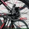 Електровелосипед 26" NewSpeed E-BIKE-2 (Спицьовані диски) Червоний з чорним
