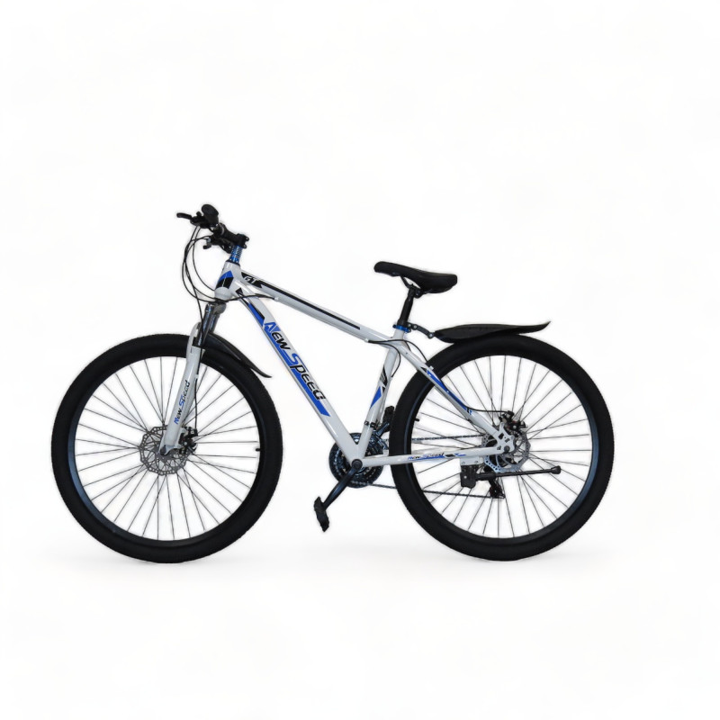 Велосипед 29" NewSpeed MTB-2-29 Білий з блакитним