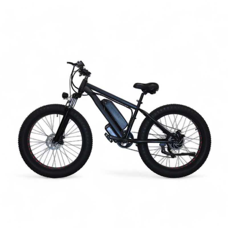 Електровелосипед 26" NewSpeed E-BIKE-10 Чорний