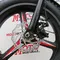 Електровелосипед 20" AKEZ E-BIKE-17 Чорний