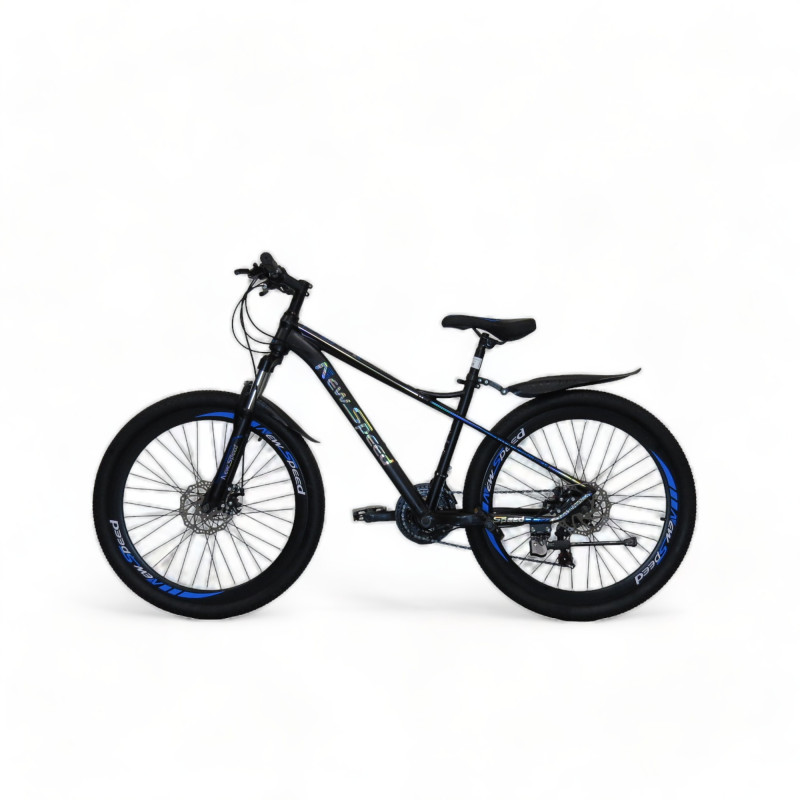 Велосипед 26" NewSpeed MTB 730 Червоний з чорним