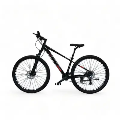 Велосипед 29" NewSpeed MTB-20speeds Червоний з чорним Велосипед 29" NewSpeed MTB-20speeds Червоний з чорним