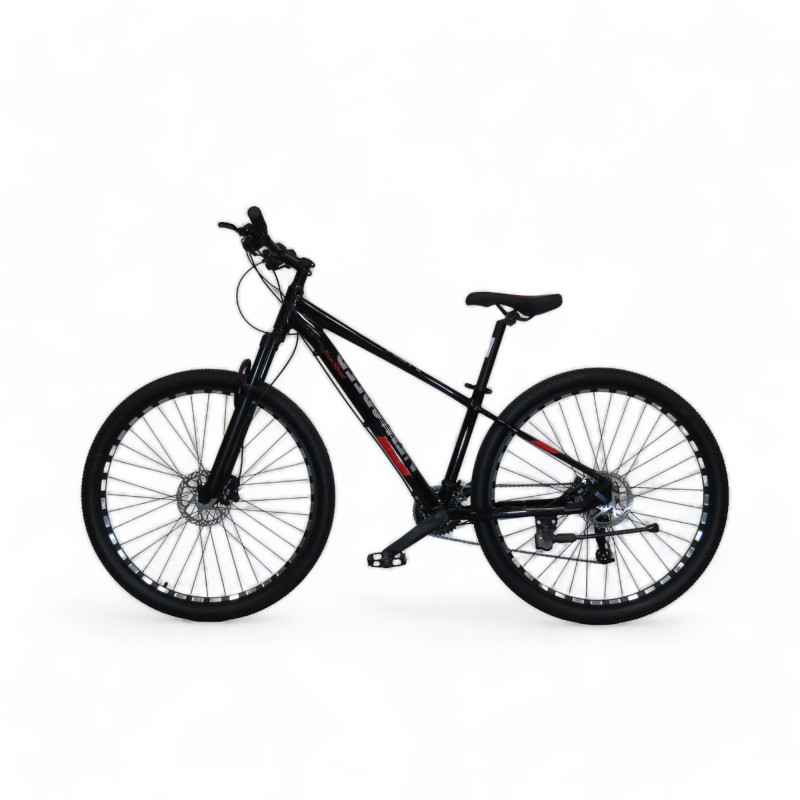 Велосипед 29" NewSpeed MTB-20speeds Червоний з чорним