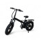 Електровелосипед 20" AKEZ E-BIKE-17 Чорний