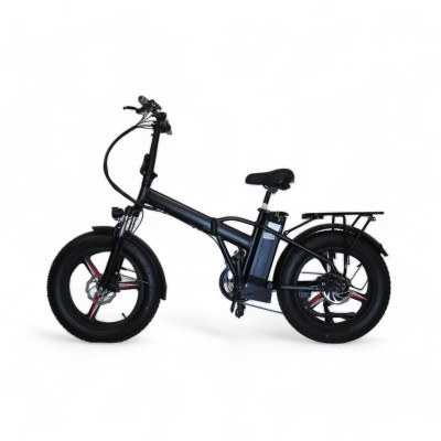 Електровелосипед 20" AKEZ E-BIKE-17 Чорний