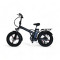 Електровелосипед 20" AKEZ E-BIKE-17 Чорний