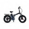 Електровелосипед 20" AKEZ E-BIKE-17 Чорний