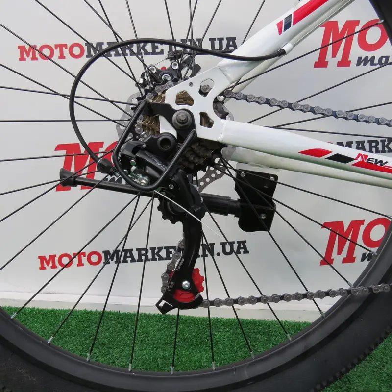 Велосипед 29" NewSpeed GT (NS-SD2) Білий з блакитним Велосипед 29" NewSpeed GT (NS-SD2) Білий з блакитним