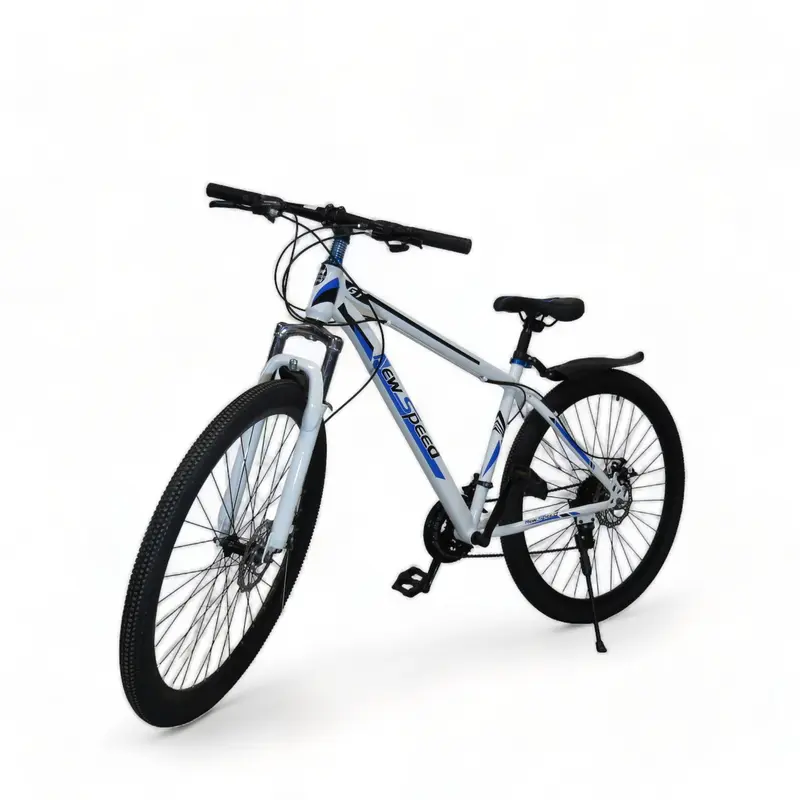 Велосипед 29" NewSpeed GT (NS-SD2) Білий з блакитним Велосипед 29" NewSpeed GT (NS-SD2) Білий з блакитним