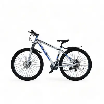 Велосипед 29" NewSpeed GT (NS-SD2) Білий з блакитним Велосипед 29" NewSpeed GT (NS-SD2) Білий з блакитним