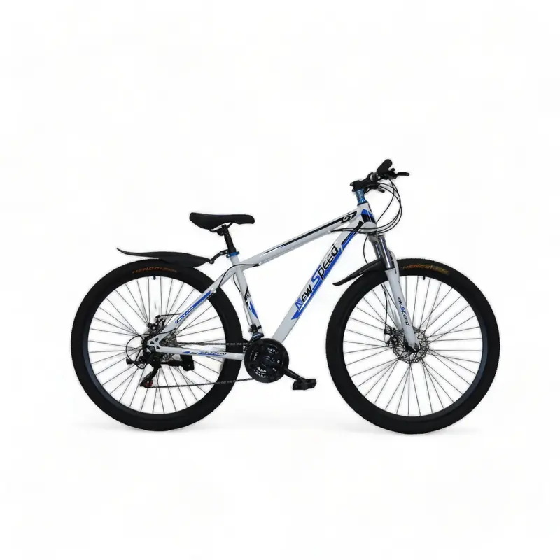 Велосипед 29" NewSpeed GT (NS-SD2) Білий з блакитним Велосипед 29" NewSpeed GT (NS-SD2) Білий з блакитним