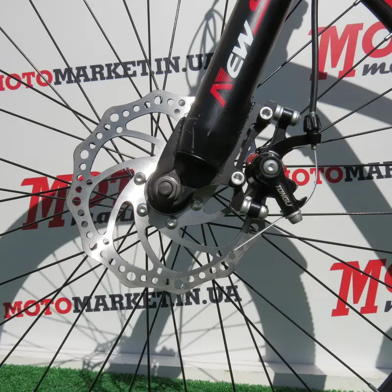 Велосипед 26" NewSpeed MTB-4 Червоний з чорним Велосипед 26" NewSpeed MTB-4 Червоний з чорним