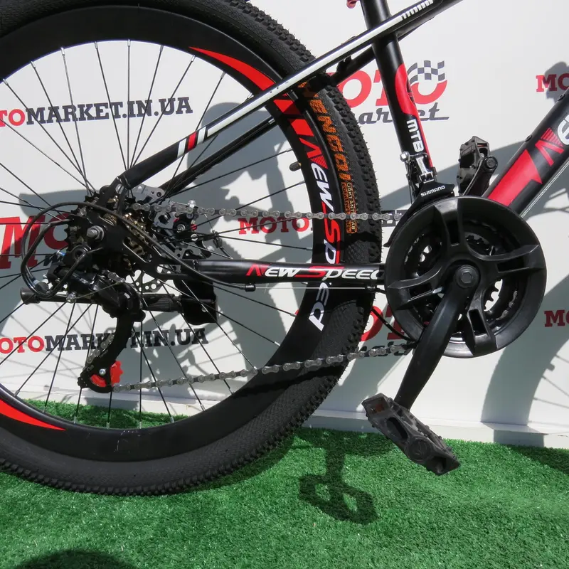 Велосипед 26" NewSpeed MTB-4 Червоний з чорним Велосипед 26" NewSpeed MTB-4 Червоний з чорним