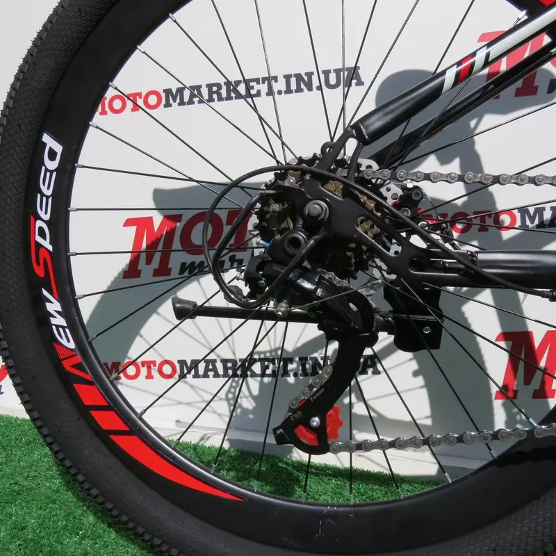 Велосипед 26" NewSpeed MTB-4 Червоний з чорним Велосипед 26" NewSpeed MTB-4 Червоний з чорним