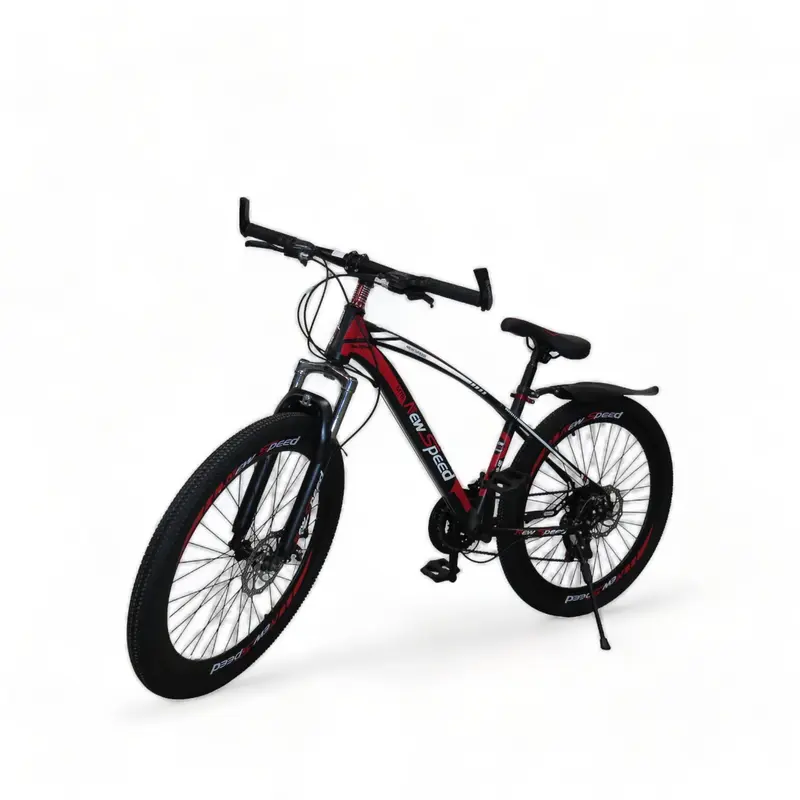 Велосипед 26" NewSpeed MTB-4 Червоний з чорним Велосипед 26" NewSpeed MTB-4 Червоний з чорним