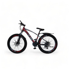 Велосипед 26" NewSpeed MTB-4 Червоний з чорним